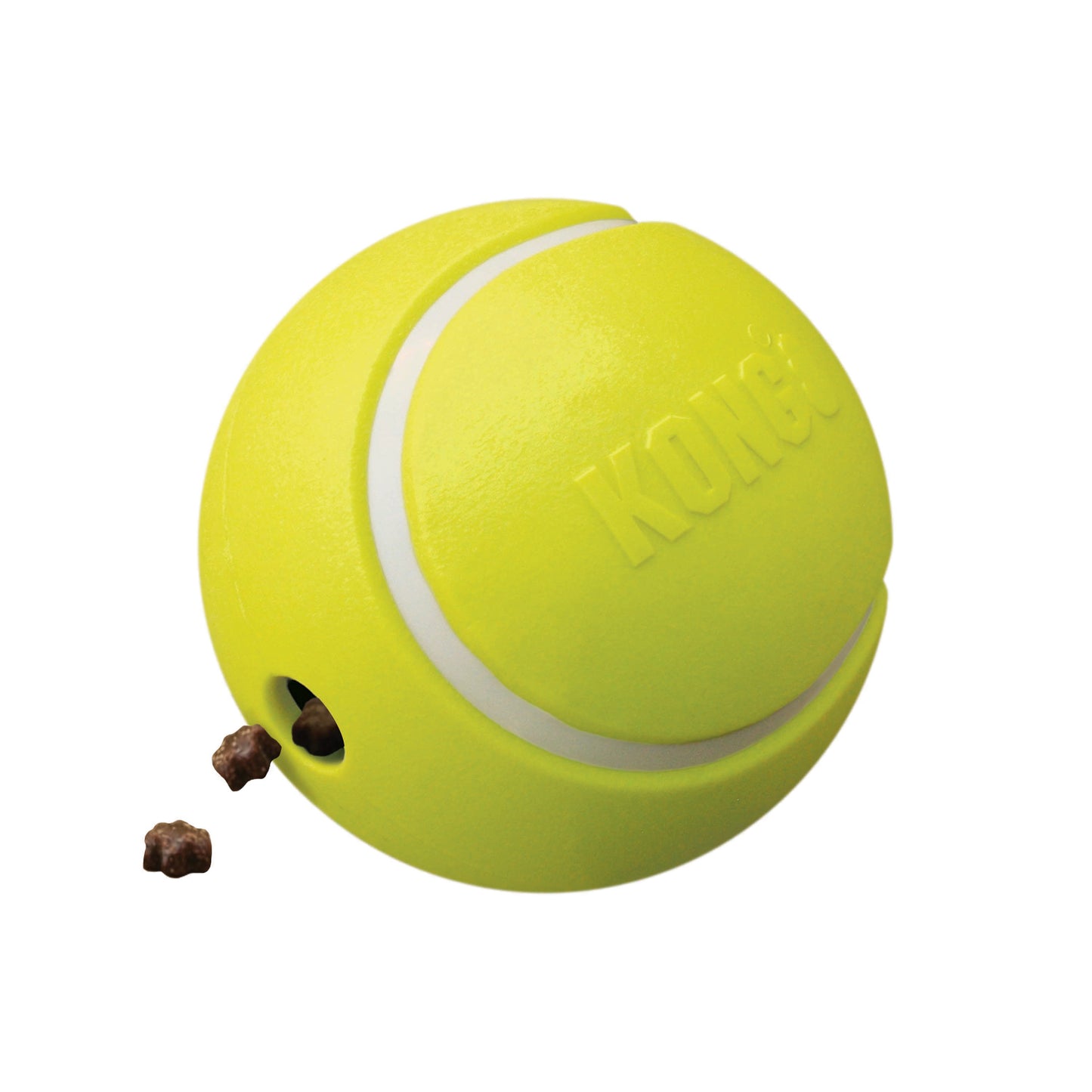 KONG Rewards Tennis Treat Dog Toy - Large