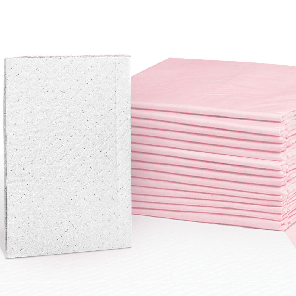 i.Pet Pet Training Pads 400pcs 60x60cm Puppy Dog Toilet Pee Indoor Super Absorbent Pink