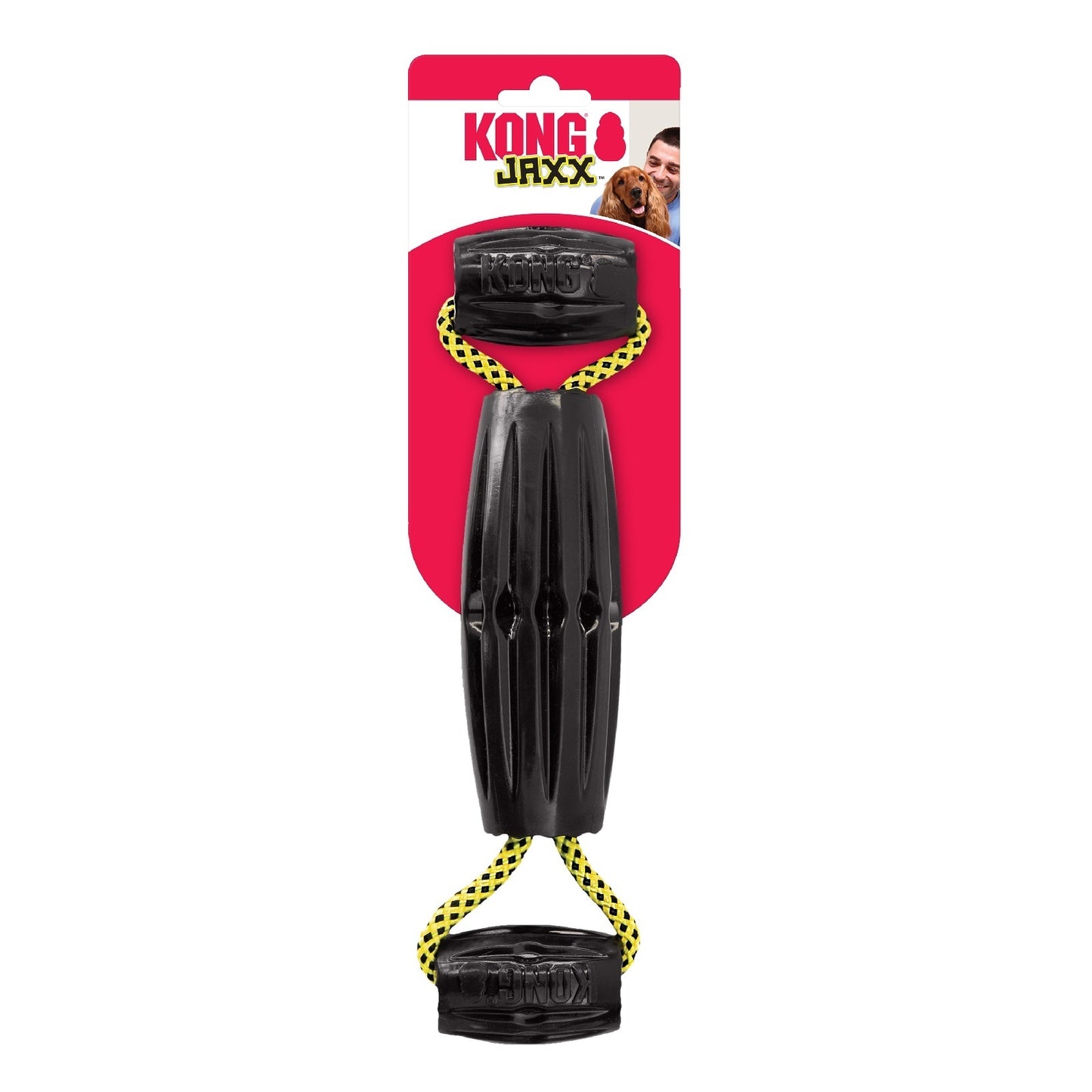 4 x KONG Jaxx Triple Barrel Large