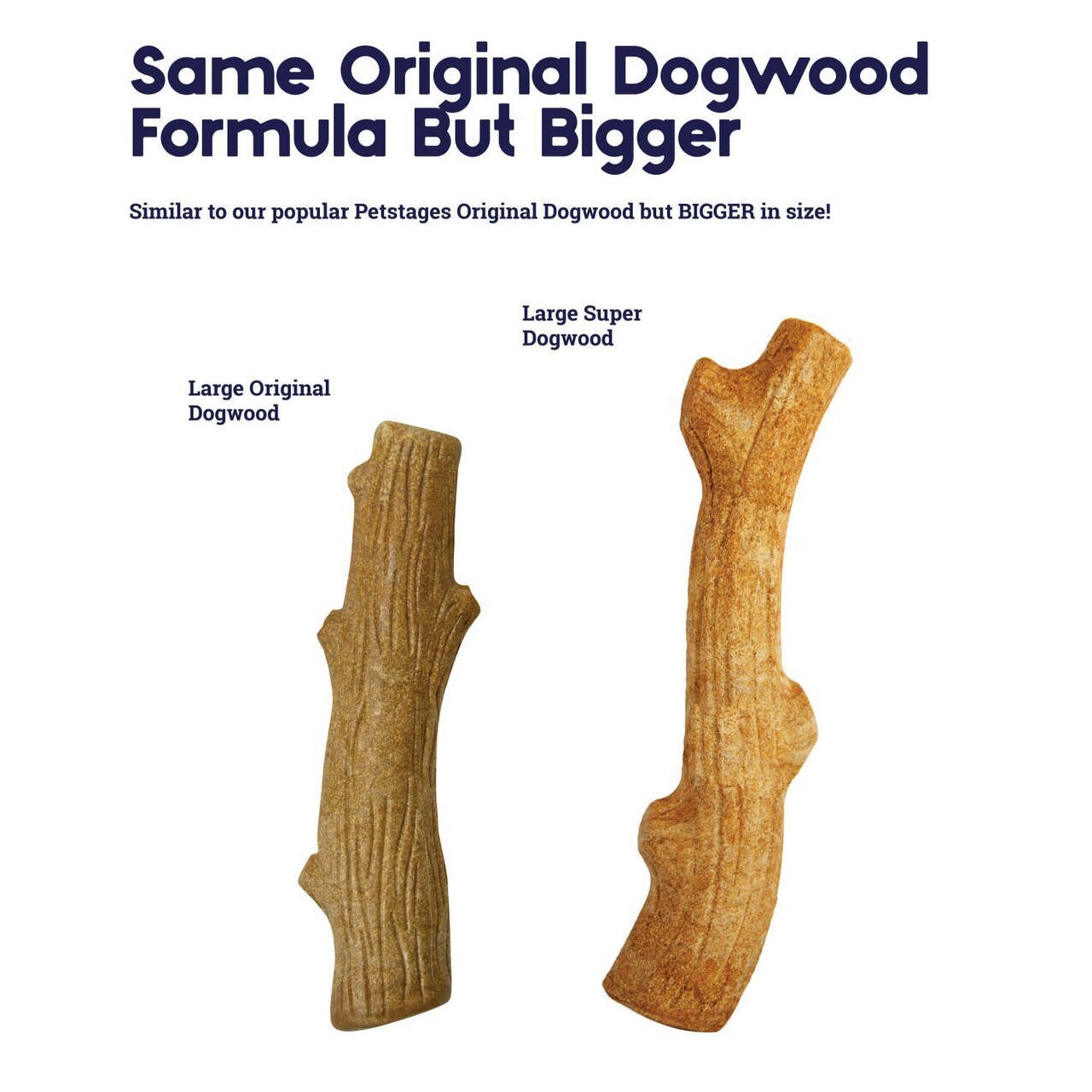 Petstages Super Dogwood Dog Chew Stick - Medium