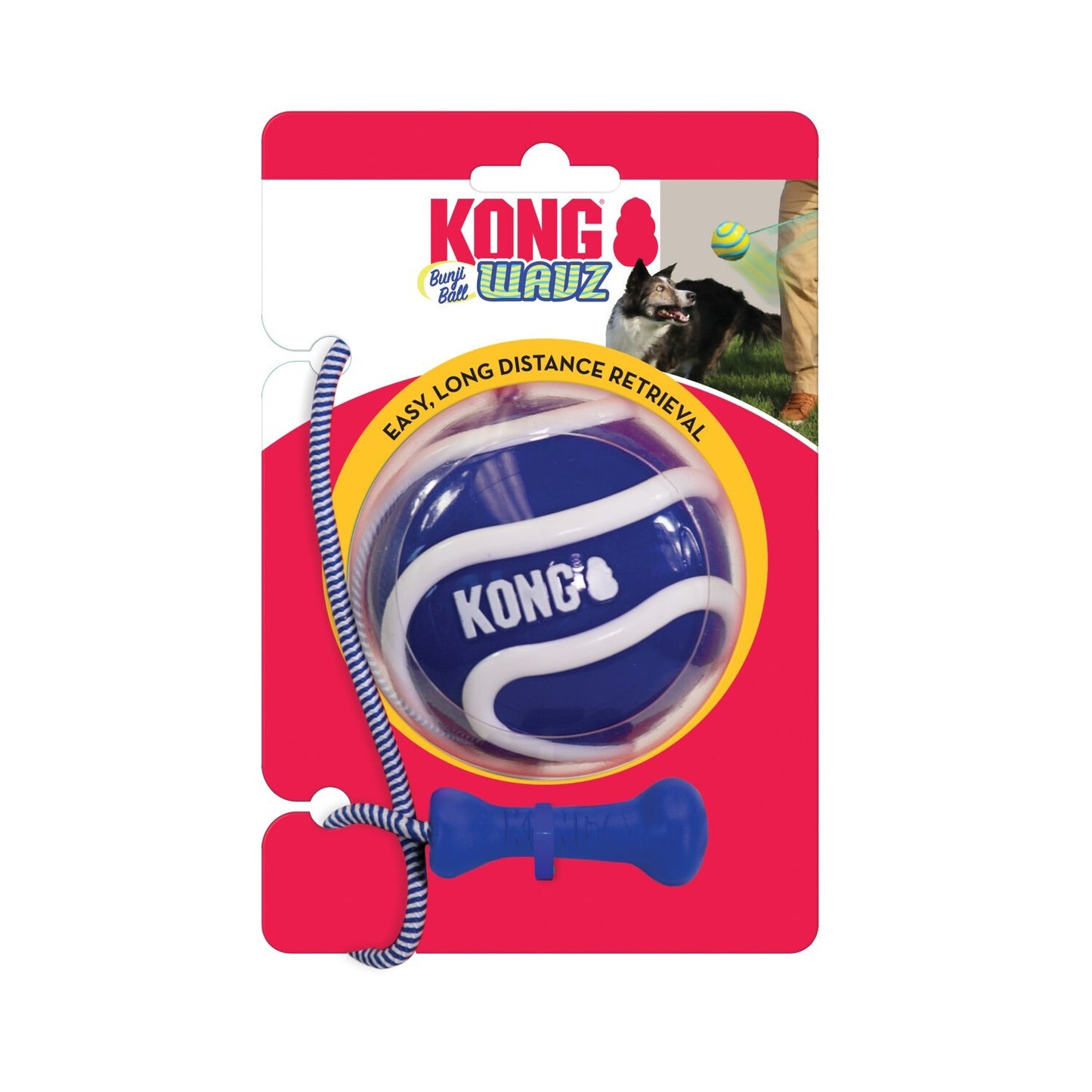 KONG Wavz Bunjiball Assorted - large