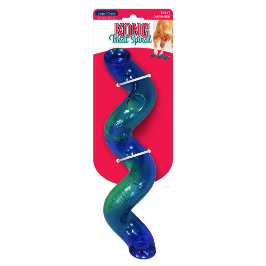 KONG Treat Spiral Stick Dog Toy - Large