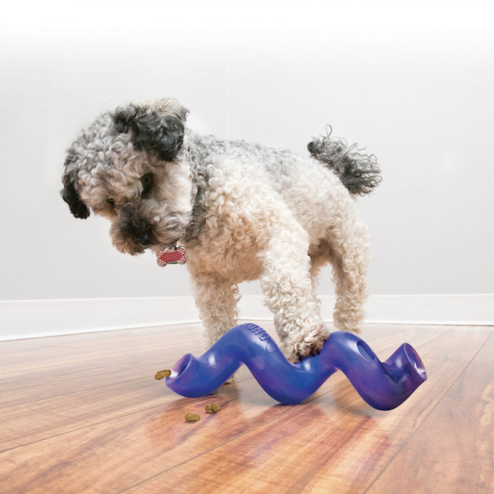 KONG Treat Spiral Stick Dog Toy - Large