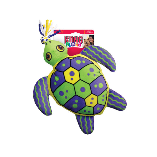 KONG Aloha Turtle Lg/Xl Canvas Dog Toy