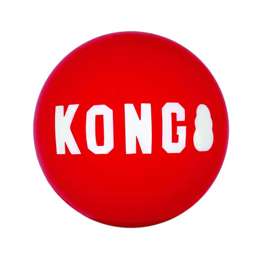 KONG Signature Balls 2-Pk Lg