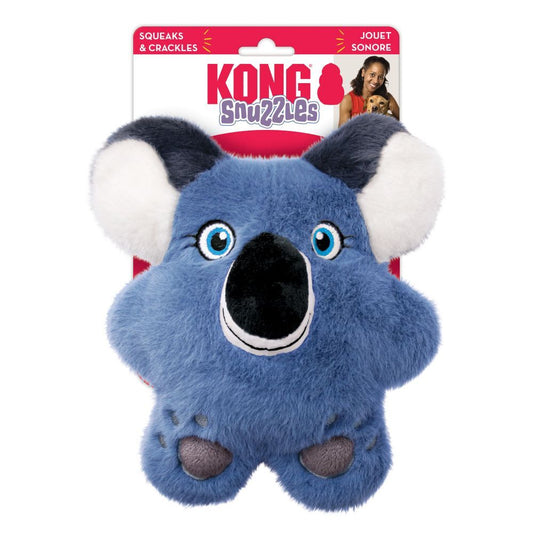 KONG Snuzzles Plush Squeaker Dog Toy - Koala