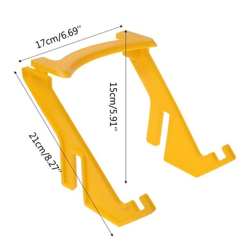 Beekeeping Honey Gallon Plastic Bucket Holder Brackets 2PC