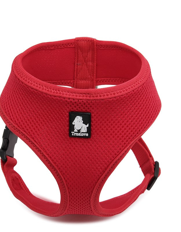 Skippy Pet Harness Red L