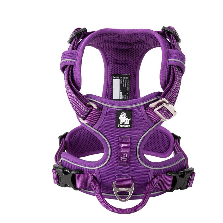 No Pull Harness Purple L