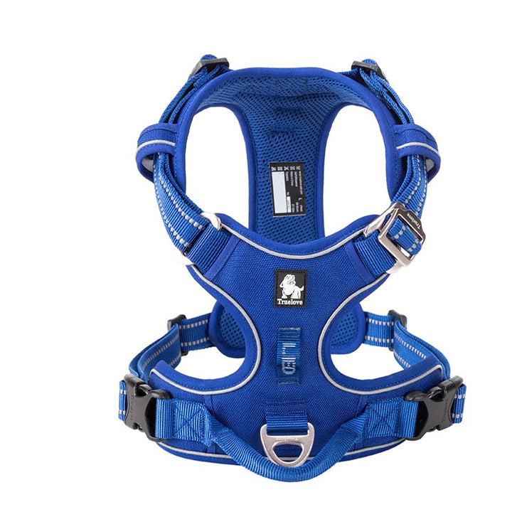 No Pull Harness Royal Blue XS