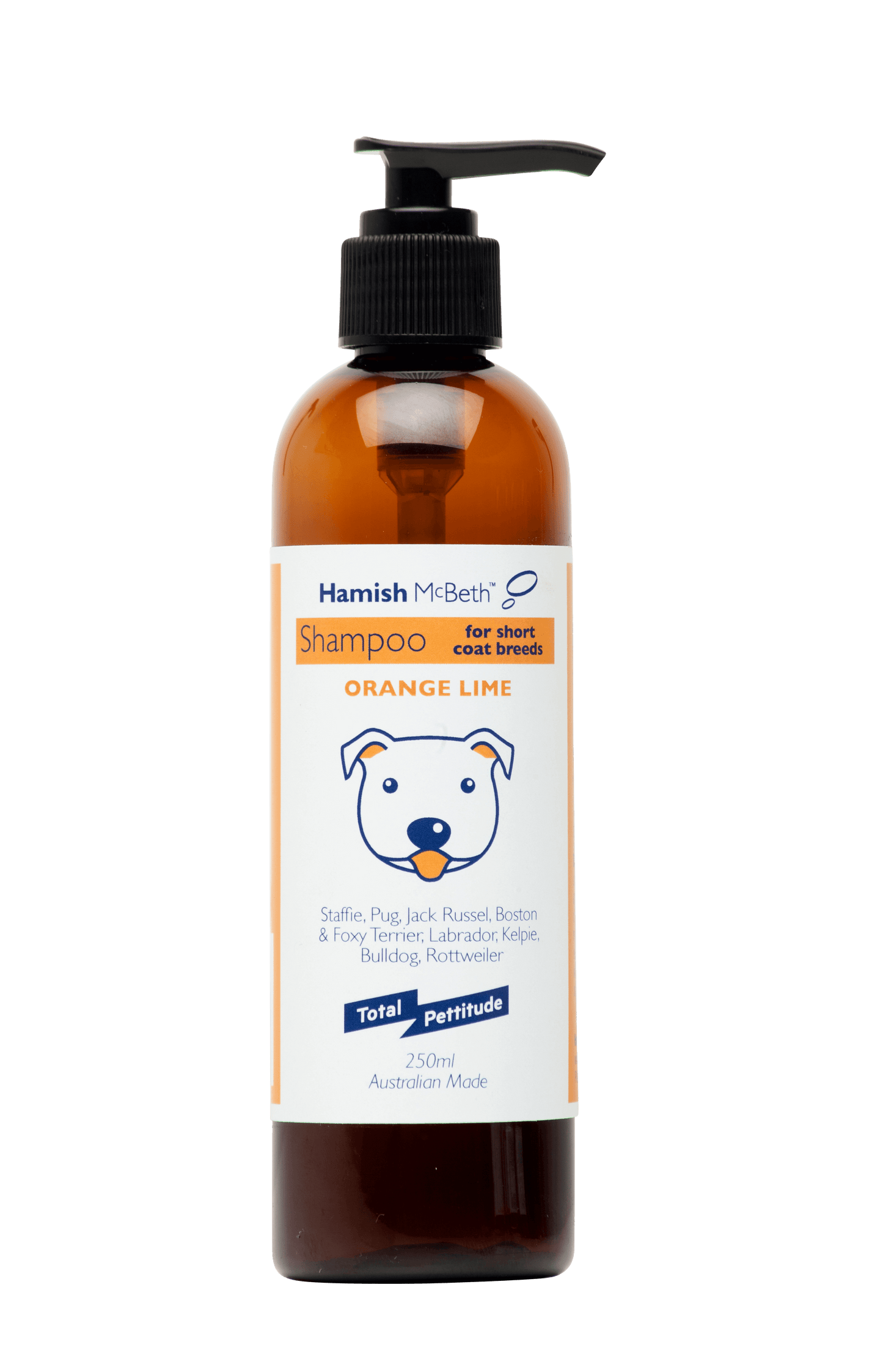 Staffie and Short Coat Dog Shampoo