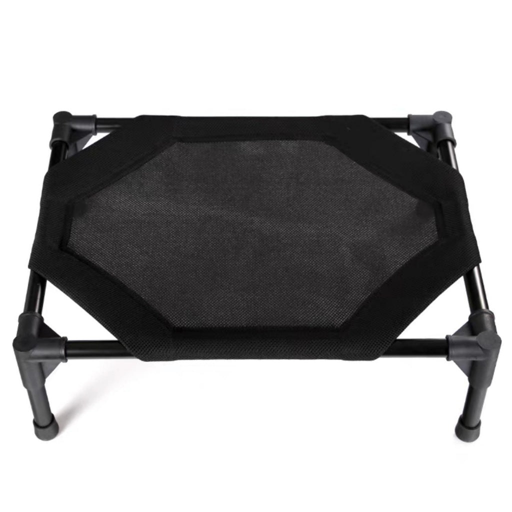 Floofi Elevated Pet Bed (M Black) FI-PB-264-QQQ