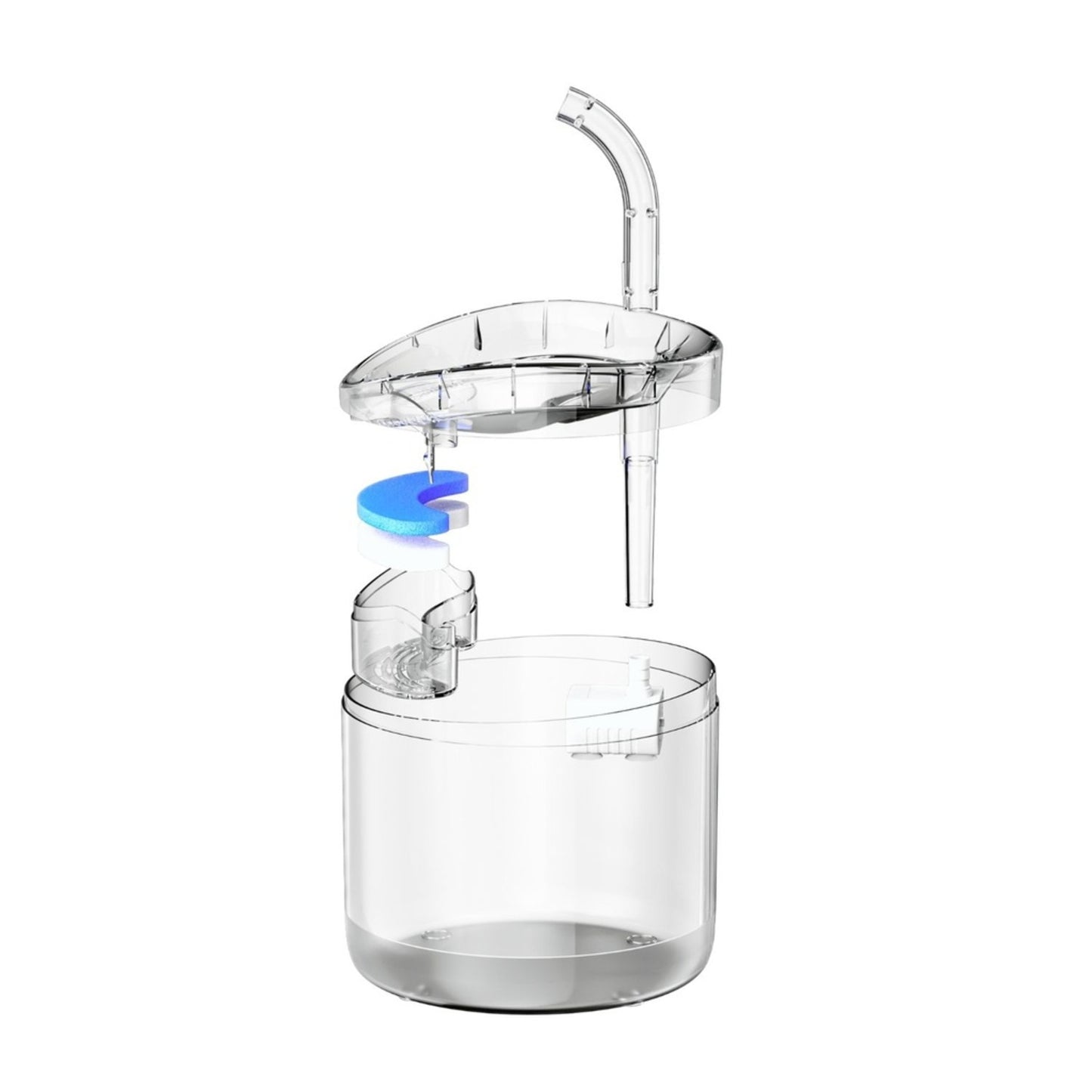 Floofi Pet Water Fountain Dispenser 1.8L