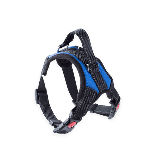 FLOOFI Dog Harness XXL Size (Blue) FI-PC-163-XL