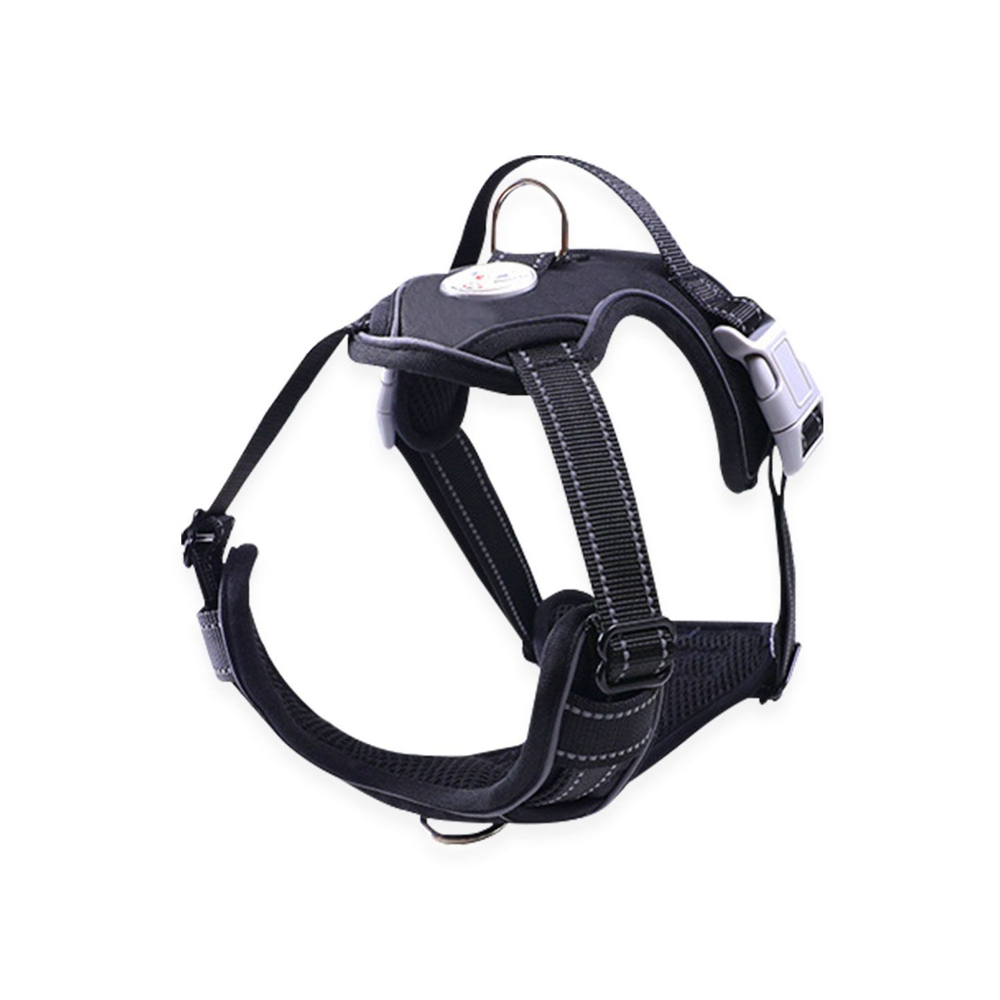 FLOOFI Dog Harness Vest M Size (Black) FI-PC-167-XL