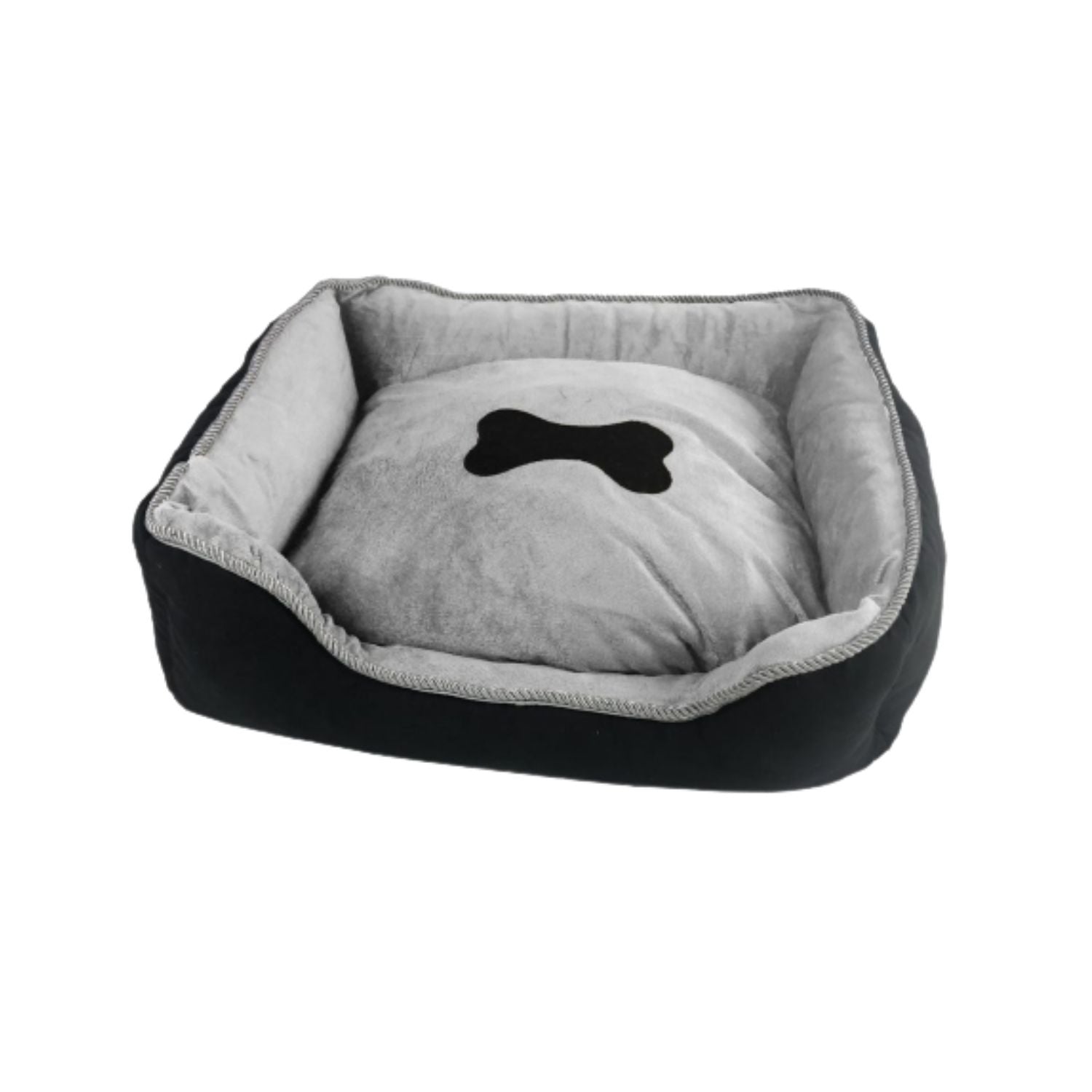 Floofi Pet Sofa Cushion M (Black) FI-PB-288-BMR