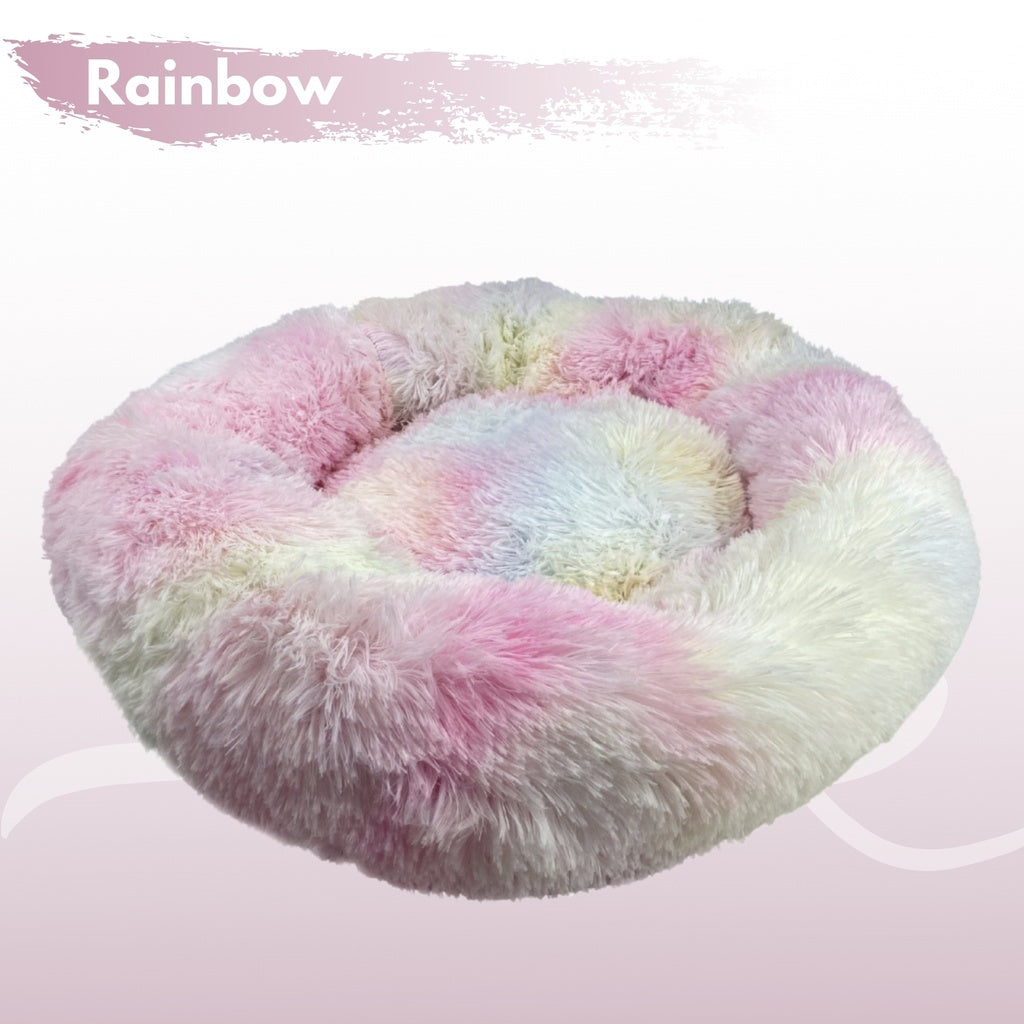 Floofi Pet Bed 70cm (Multi-colour) - PT-PB-142-RN