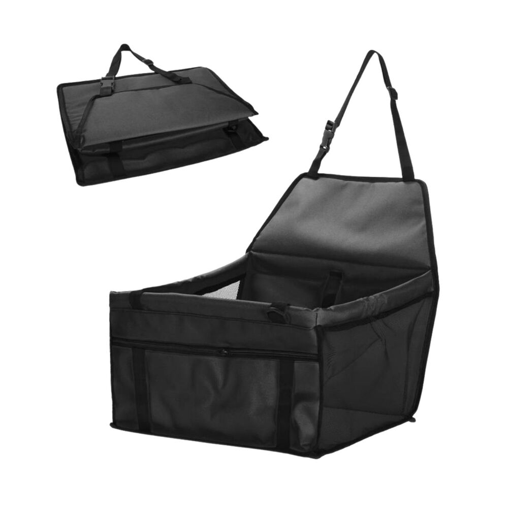 Floofi Pet Carrier Travel Bag (Black) - PT-PC-103-QQQ