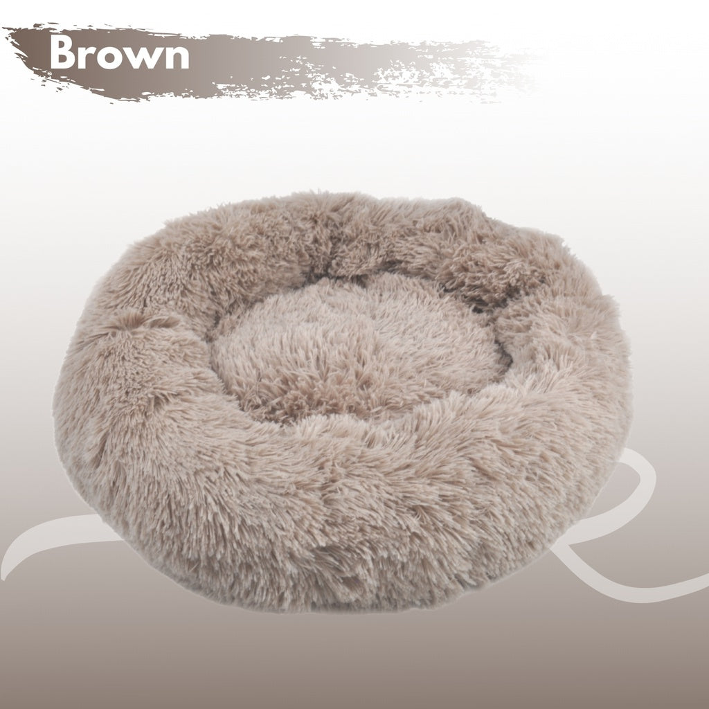 Floofi Pet Bed 60cm (Brown) PT-PB-117-XL