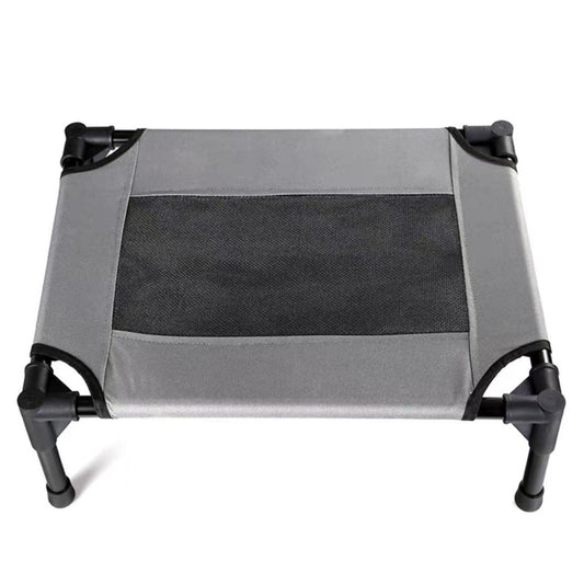 Floofi Elevated Camping Pet Bed (XL Grey) - PT-PB-157-QQQ