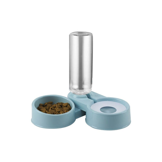 Floofi Automatic 2 in 1 Water & Food Feeder (Blue) PT-FD-101-QQQ