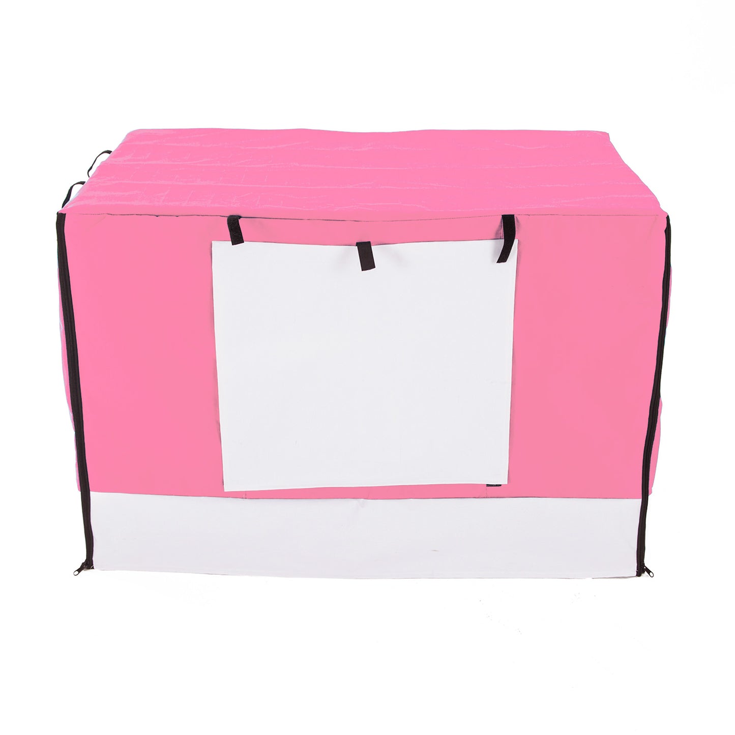 Cage Cover Enclosure for Wire Dog Cage Crate 24in PINK