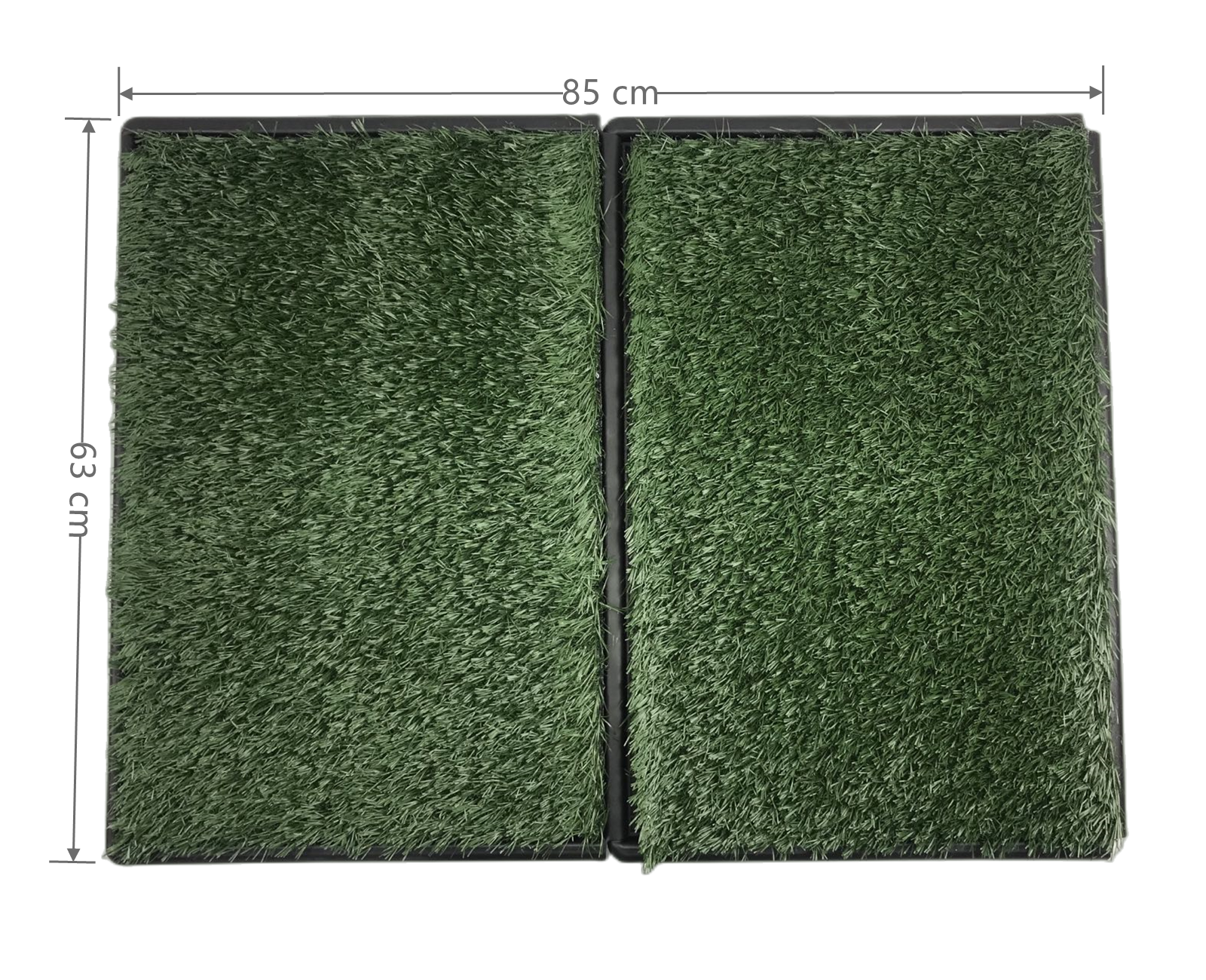 YES4PETS Indoor Dog Puppy Toilet Grass Potty Training Mat Loo Pad 85Â x 63 cm