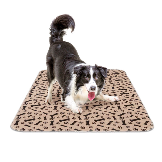 Pawfriends Washable Pet Dog Pee Pad Reusable Cat Puppy Training Wee Absorbent Mat Bed 70x80