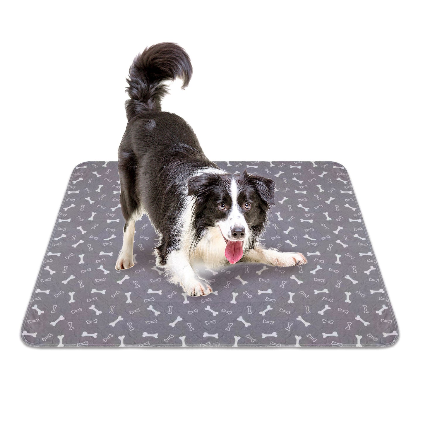 Pawfriends Washable Pet Dog Pee Pad Reusable Cat Puppy Training Wee Absorbent Mat Bed 80x90