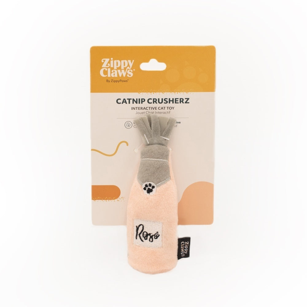 Zippy Paws ZippyClaws Catnip Crusherz Cat Toy - RosÃ©