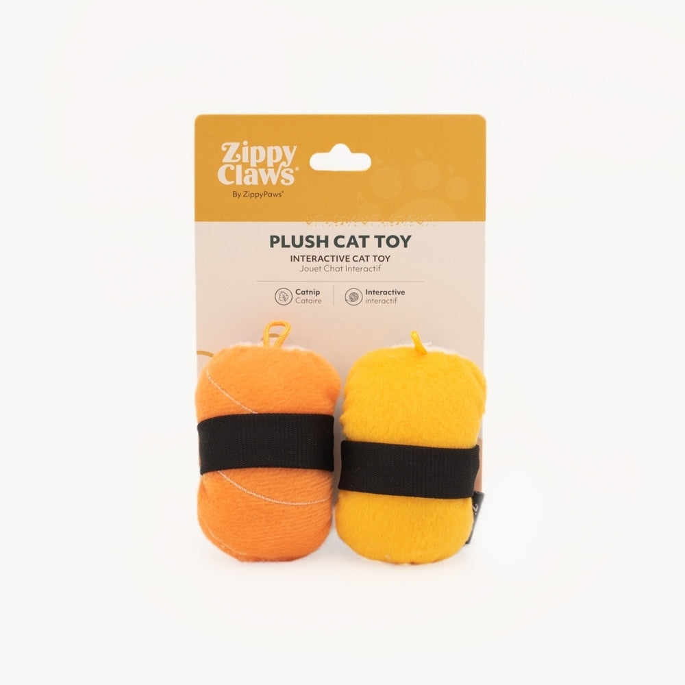 Zippy Paws ZippyClaws NomNomz Cat Toy - Sushi