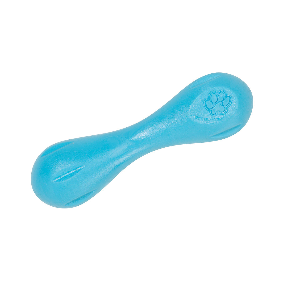 West Paw Hurley Fetch Toy for Tough Dogs - X-Small - Blue