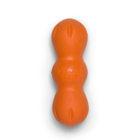 West Paw Rumpus Tough Fetch Stick Dog Toy - Small - Orange