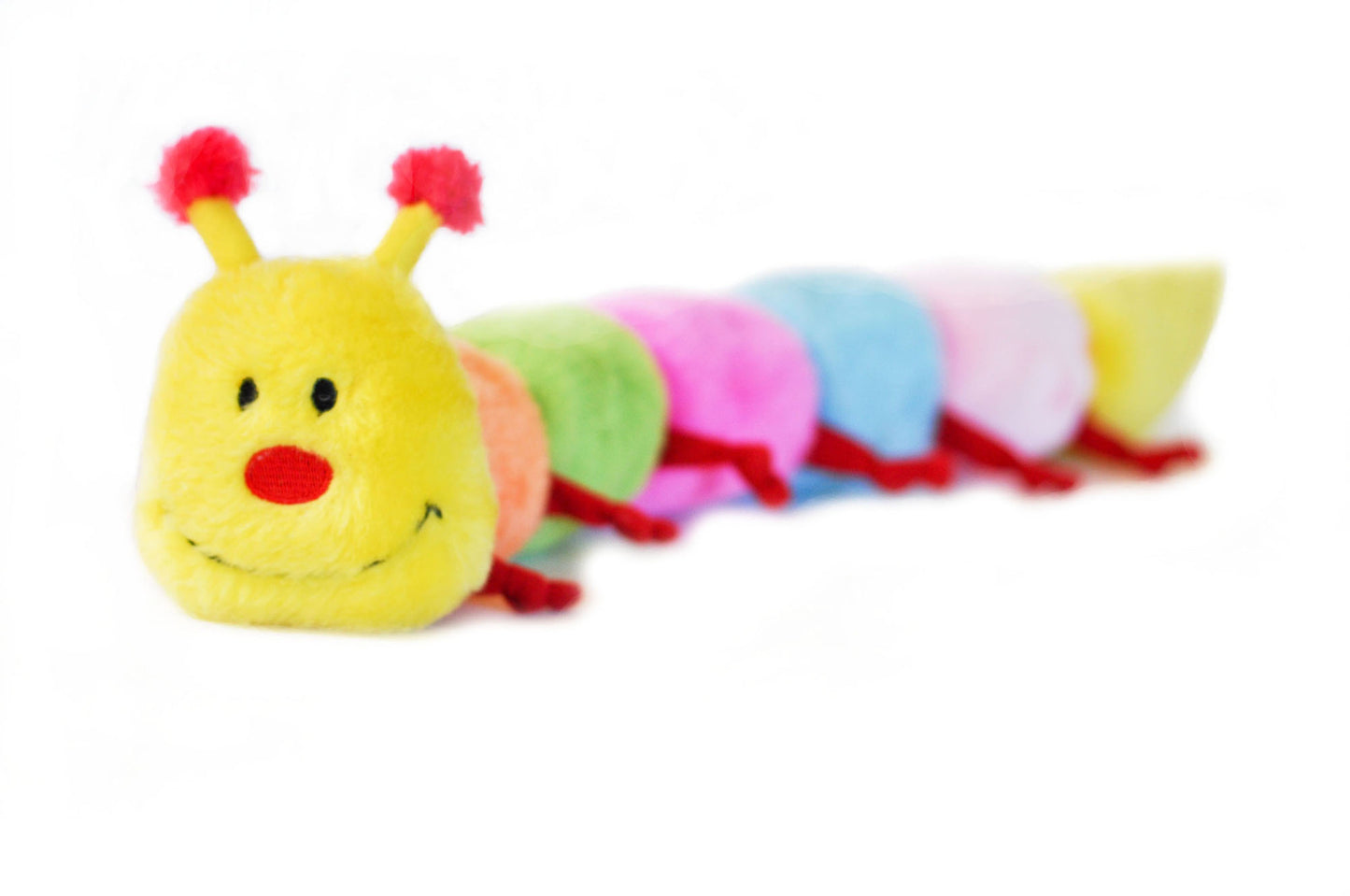 Zippy Caterpillar w/ Squeakers by Zippy Paws