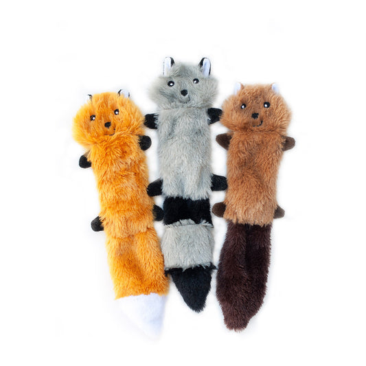 Skinny Peltz Dog Toy 3-pack Small by Zippy Paws