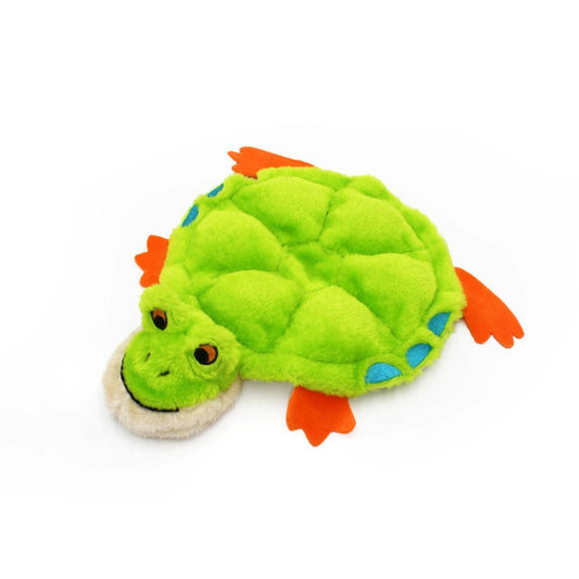 Zippy Paws Squeakie Crawler Plush Squeaker Dog Toy - Toby the Tree Frog