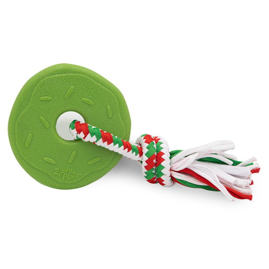 Holiday ZippyTuff Teether - Donut Green