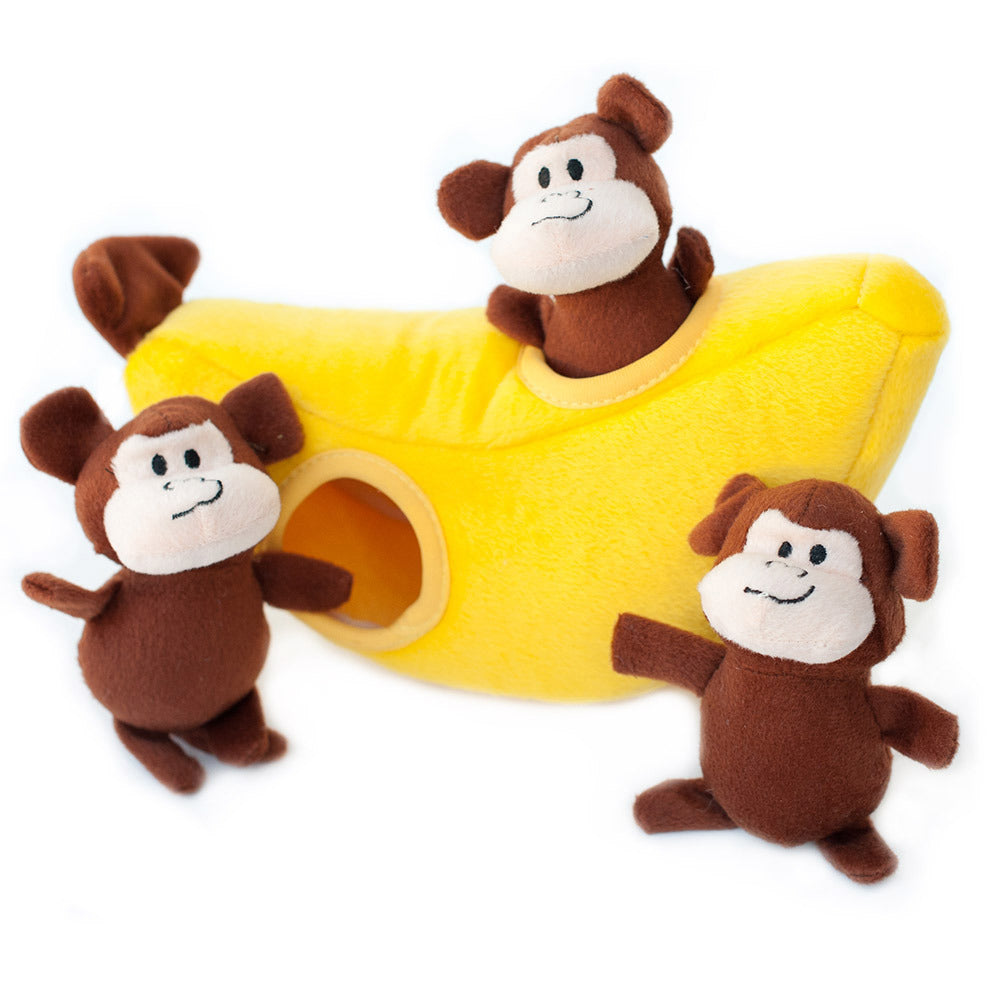 Zippy Burrow - Monkey n Banana by Zippy Paws