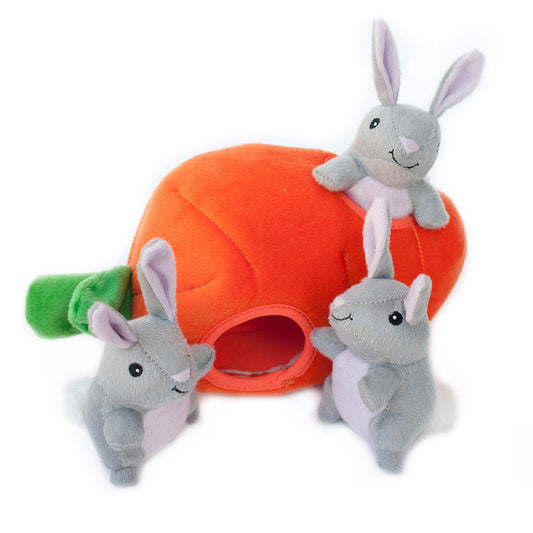 Zippy Burrow - Bunny n Carrot by Zippy Paws