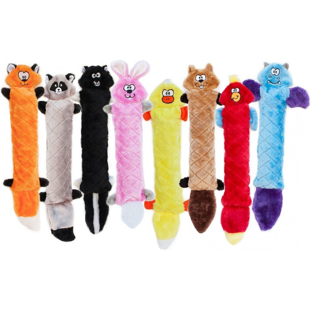 Zippy Paws Jigglerz Shakeable Dog Toy - Raccoon