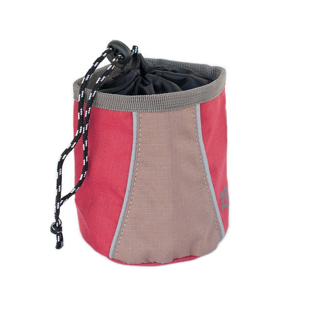 Treat & Ball Bag - Desert Red by Zippy Paws