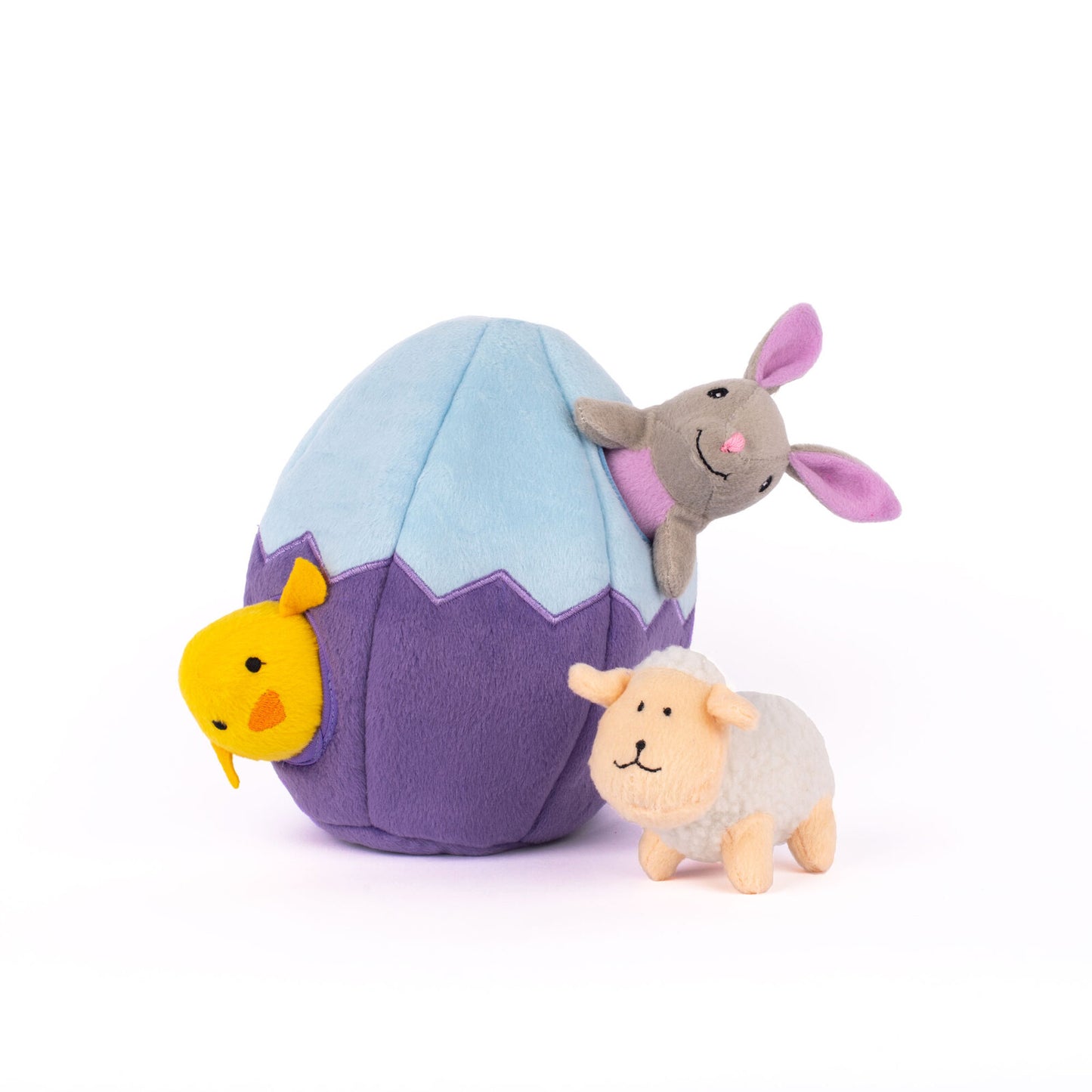 Zippy Burrow - Easter Egg and Friends by Zippy Paws