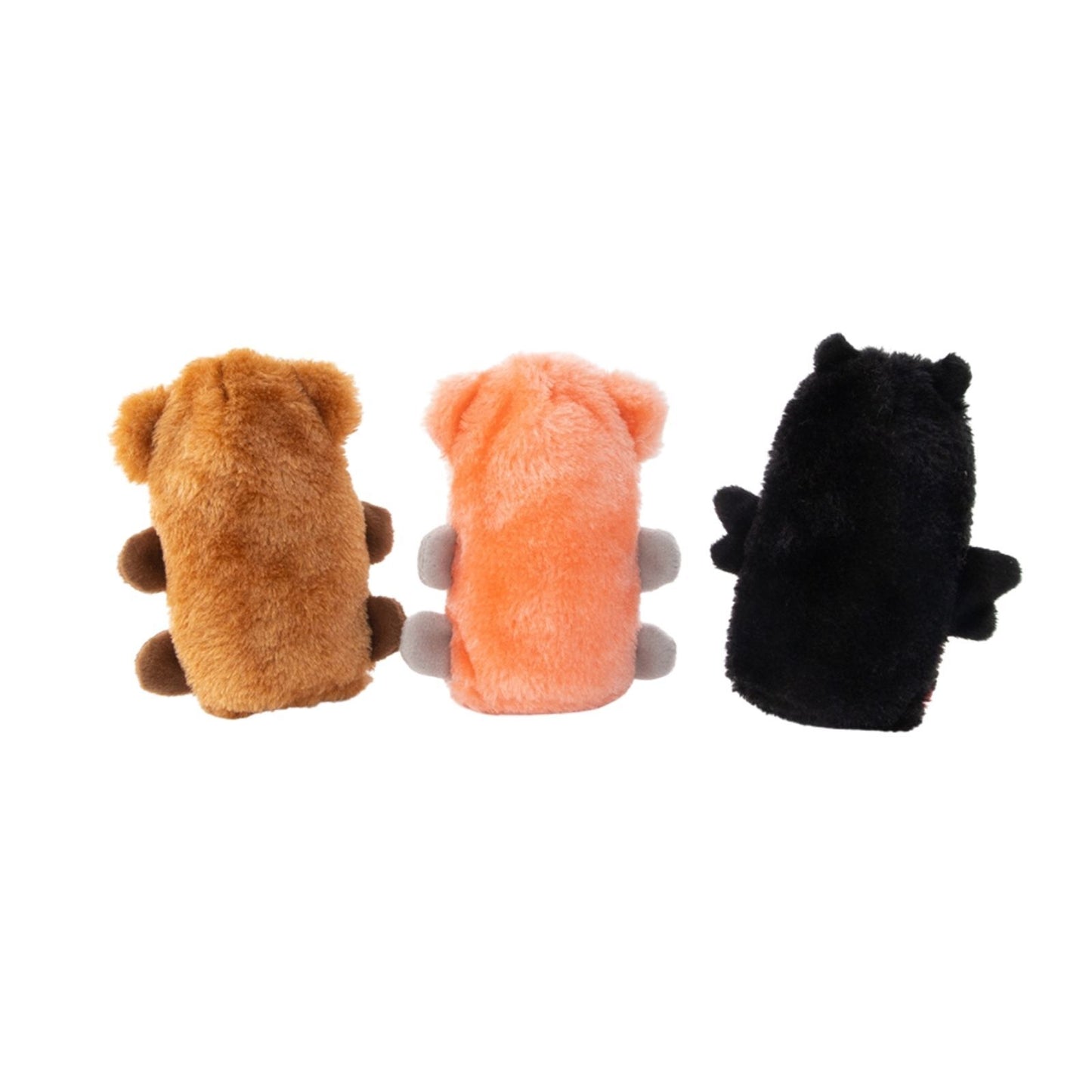 Zippy Paws Valentineâ€™s Squeakie Buddies Squeaker Dog Toys - 3-Pack