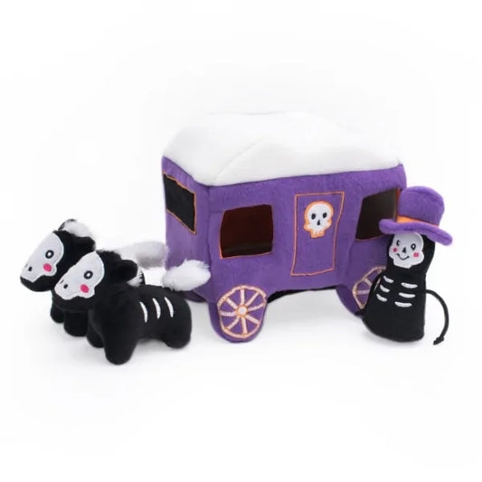 Halloween Burrow- Haunted Carriage