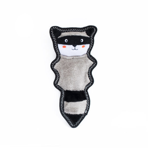 Z-Stitch Skinny Peltz - Raccoon by Zippy Paws