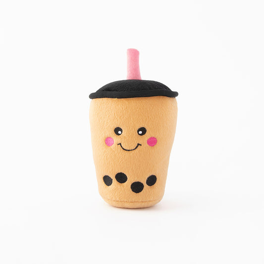 NomNomz - Boba Milk Tea  Dog Toy by Zippy Paws