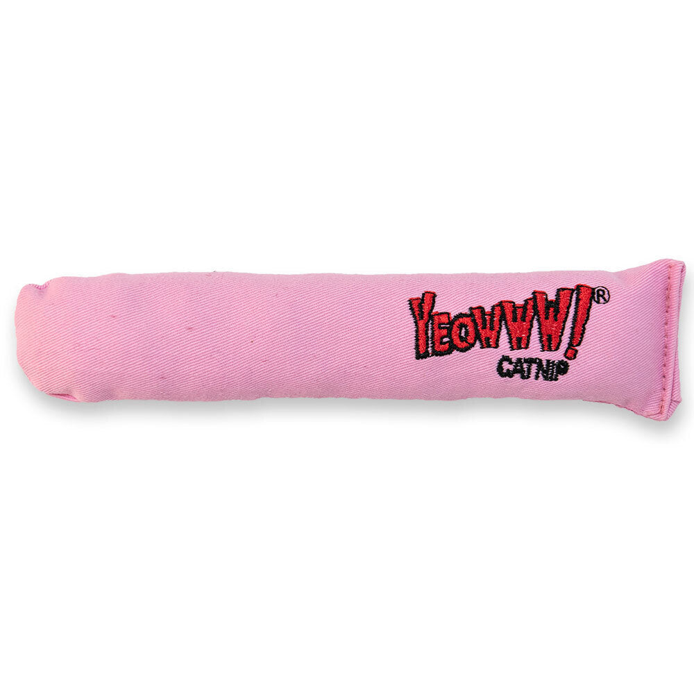 Yeowww! Cat Toys with Pure American Catnip - Its A Girl Pink Cigars